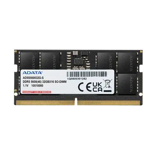 Памет, ADATA 32GB DDR5 5600 MHz SO-DIMM