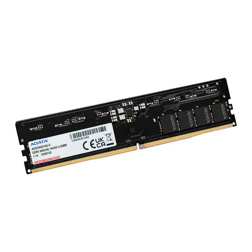 Памет, ADATA 16GB DDR5 5600 MHz U-DIMM - image 1