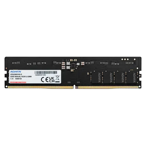 Памет, ADATA 16GB DDR5 5600 MHz U-DIMM