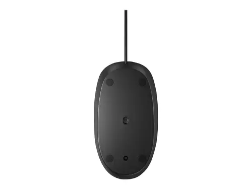 Mouse, HP 128 Laser Wired Mouse - 3