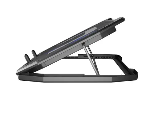 Охлаждаща система, Natec Laptop Cooling Pad Oriole 15.6-17.3" 3 Fans, Led Light, 2 USB - image 5