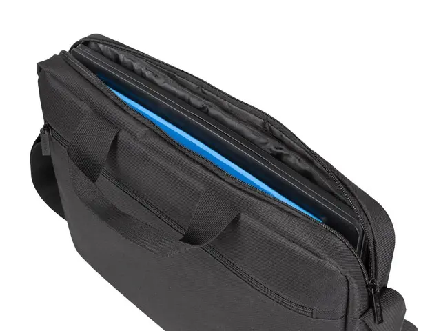 Комплект, Natec laptop bag WALLROO 2 15.6" with wireless mouse Black - image 1