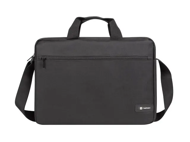 Комплект, Natec laptop bag WALLROO 2 15.6" with wireless mouse Black - image 2