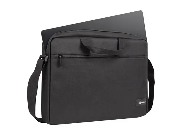 Комплект, Natec laptop bag WALLROO 2 15.6" with wireless mouse Black - image 3