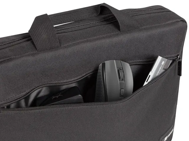 Комплект, Natec laptop bag WALLROO 2 15.6" with wireless mouse Black - image 4