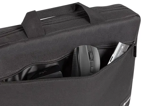Set, Natec geantă laptop WALLROO 2 15.6" cu mouse wireless negru - 5