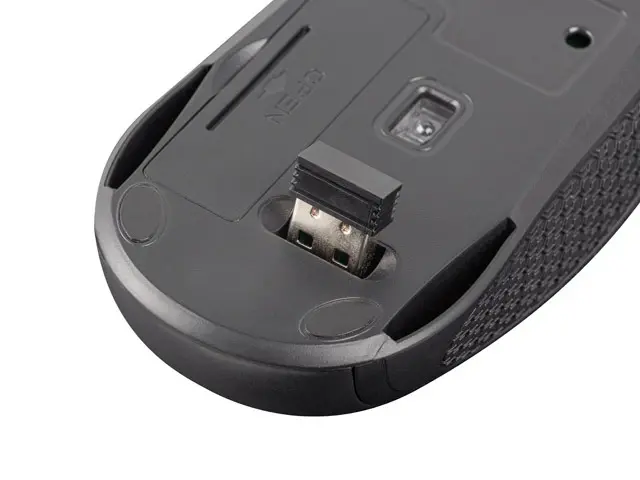 Комплект, Natec laptop bag WALLROO 2 15.6" with wireless mouse Black - image 8