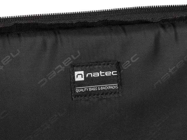 Чанта, Natec laptop bag GOA 15.6" Black - image 2