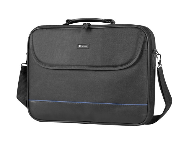 Чанта, Natec laptop bag impala 15.6'' black - image 1