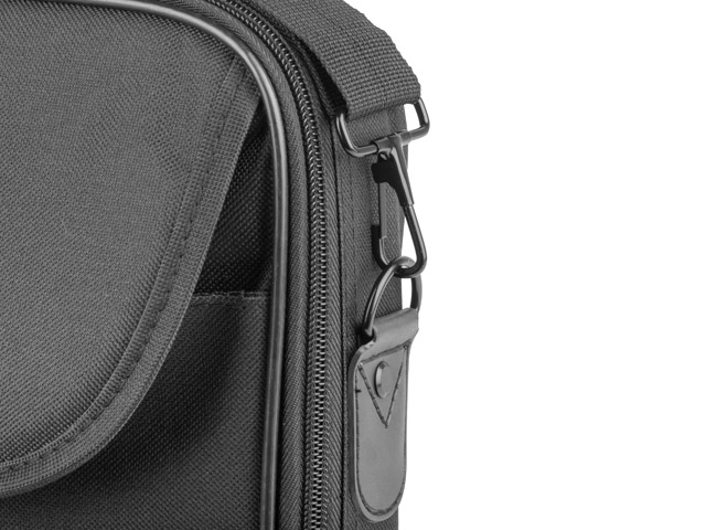 Чанта, Natec laptop bag impala 15.6'' black - image 2