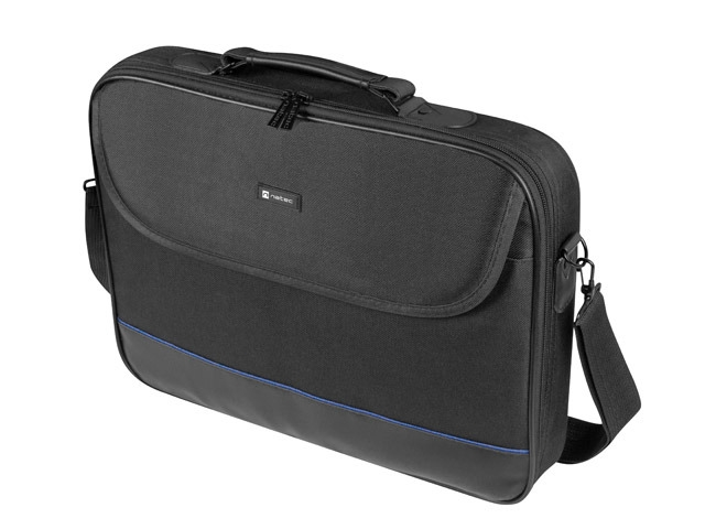 Чанта, Natec laptop bag impala 15.6'' black - image 7