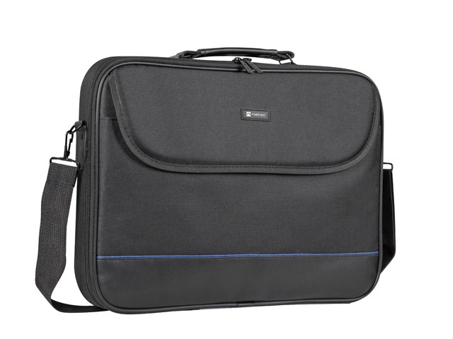 Чанта, Natec laptop bag impala 15.6'' black - image 8