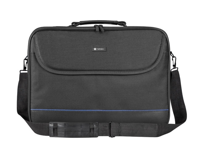 Чанта, Natec laptop bag impala 17.3'' black