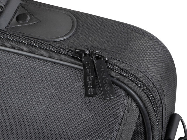 Чанта, Natec laptop bag impala 17.3'' black - image 4