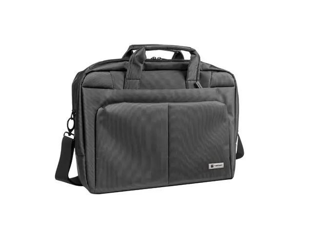 Чанта, Natec laptop bag GAZELLE 2 15.6" - 16" Black - image 1