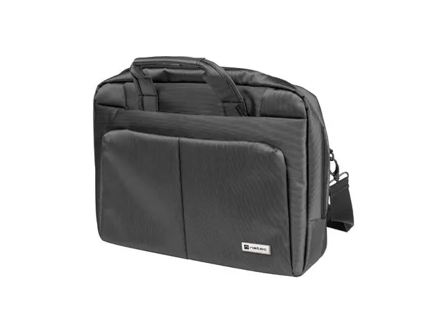 Чанта, Natec laptop bag GAZELLE 2 15.6" - 16" Black - image 3