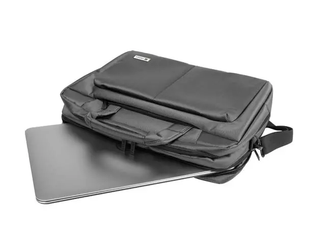 Чанта, Natec laptop bag GAZELLE 2 15.6" - 16" Black - image 4
