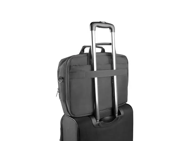 Чанта, Natec laptop bag GAZELLE 2 15.6" - 16" Black - image 5