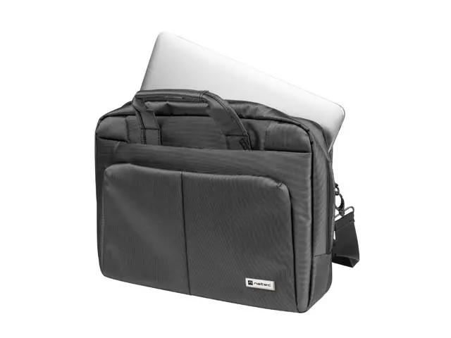 Чанта, Natec laptop bag GAZELLE 2 15.6" - 16" Black - image 8