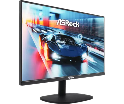 Asrock Gaming Monitor, 27" FHD(1920x1080) IPS, Anti-Glare, 100 Hz, 99% sRGB, 16:9, 1000:1, 300 cd/m², 178º/178º, 1ms (MPRT), Flicker-free, Tiltt Adjustment, 1x HDMI 2.0, 1x VGA, 3Y - image 1