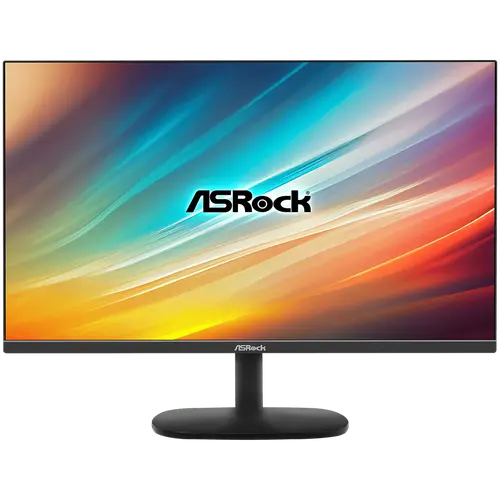 Asrock Gaming Monitor, 27" FHD(1920x1080) IPS, Anti-Glare, 100 Hz, 99% sRGB, 16:9, 1000:1, 300 cd/m², 178º/178º, 1ms (MPRT), Flicker-free, Tiltt Adjustment, 1x HDMI 2.0, 1x VGA, 3Y