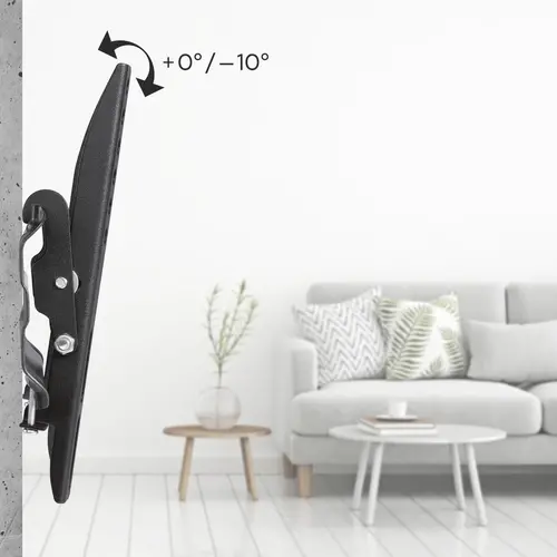 Suport de perete pentru TV, TILT, 122cm, 48", 220806 - 8
