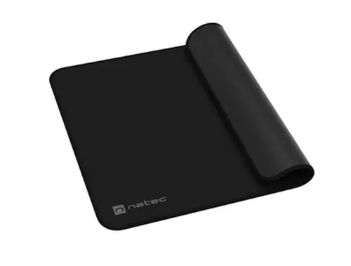 Подложка за мишка, Natec mouse pad Obsidian black 300x250mm - image 2