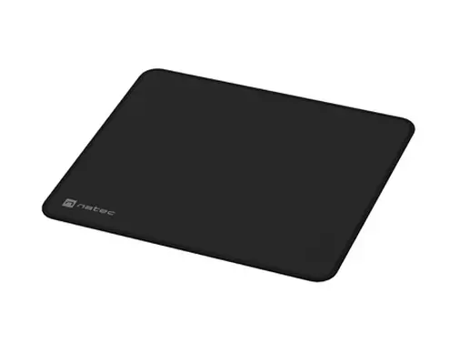 Covoraș pentru mouse, Natec mouse pad Obsidian negru 300x250mm - image 4