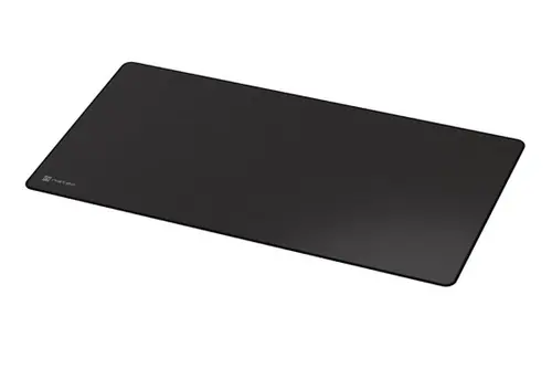 Подложка за мишка, Natec Mouse Pad COLORS SERIES OBSIDIAN Black 800x400 mm - image 1