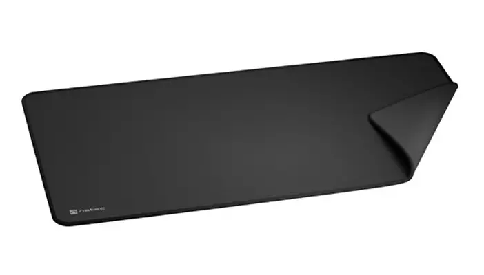 Подложка за мишка, Natec Mouse Pad COLORS SERIES OBSIDIAN Black 800x400 mm - image 2