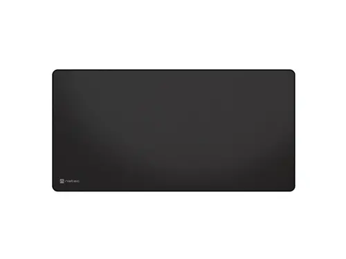 Подложка за мишка, Natec Mouse Pad COLORS SERIES OBSIDIAN Black 800x400 mm
