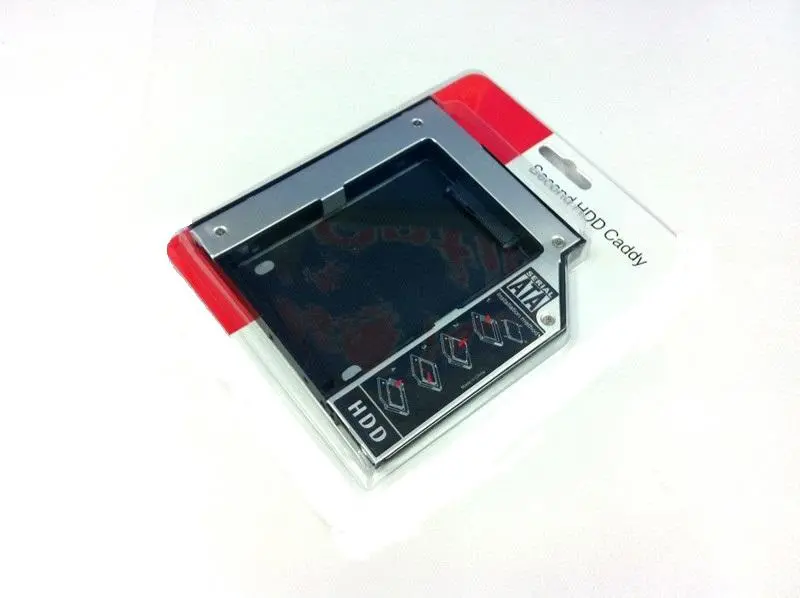 Конвертор ESTILLO caddy SATA към SATA HDD bay 9.5mm - image 1