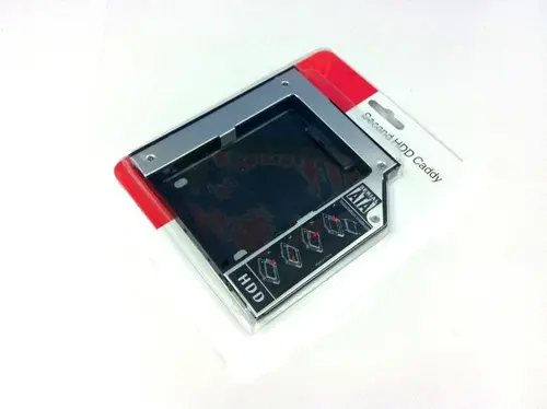 Конвертор ESTILLO caddy SATA към SATA HDD bay 9.5mm - image 1