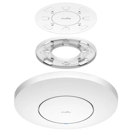 Безжична точка за достъп  Cudy AP3000, AX3000, 2.4/5 GHz, 571 - 2402 Mbps, 1× 2.5 Gbps, DC Adapter - image 3