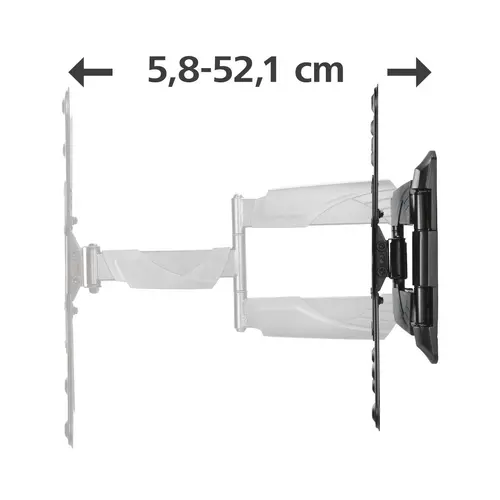 Suport de perete pentru TV FULLMOTION, 165 cm (65"), 220828 - 8