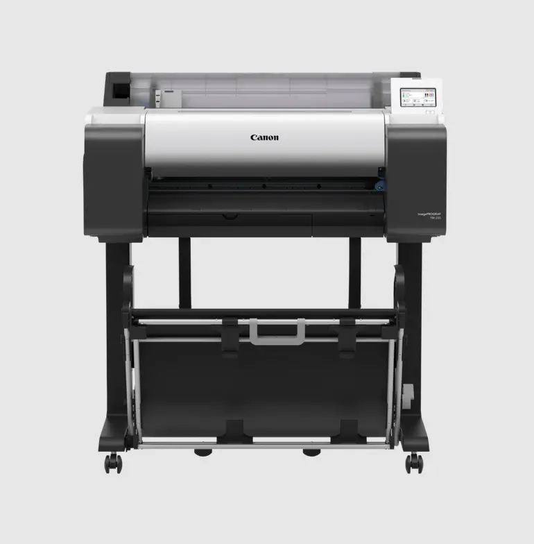 Plotter cu jet de cerneală, Canon imagePROGRAF TM-255 incl. stand