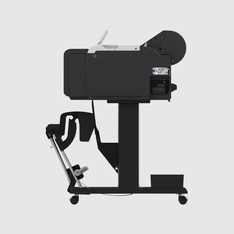 Ploter inkjet → Εκτυπωτής ευρείας μορφής inkjet, Canon imagePROGRAF TM-255 με βάση - image 1