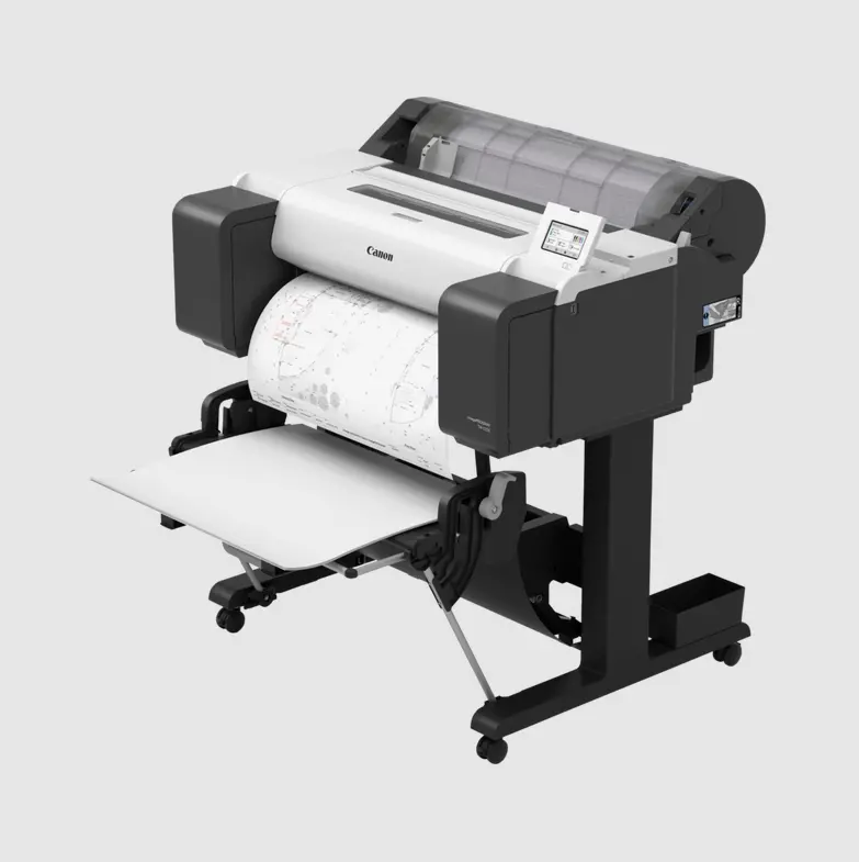 Plotter cu jet de cerneală, Canon imagePROGRAF TM-255 incl. stand - image 3