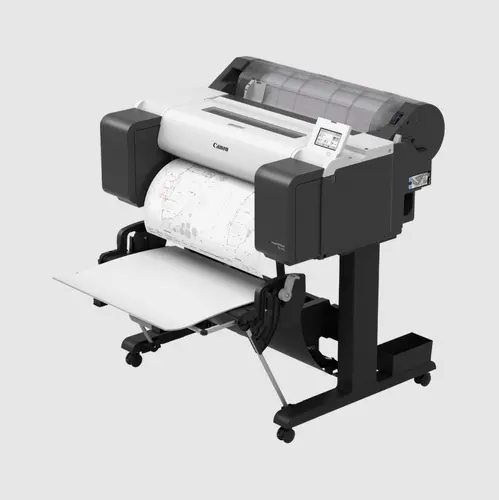 Plotter cu jet de cerneală, Canon imagePROGRAF TM-255 incl. stand - 4