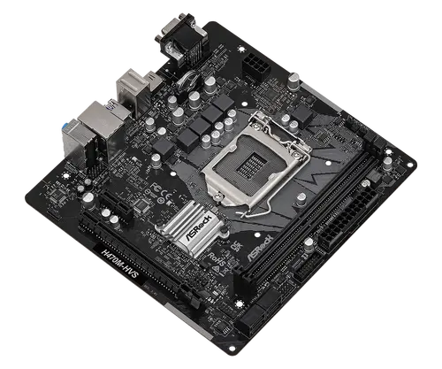 Дънна платка, ASROCK H470M-HVS R2.0 /LGA1200 - image 2
