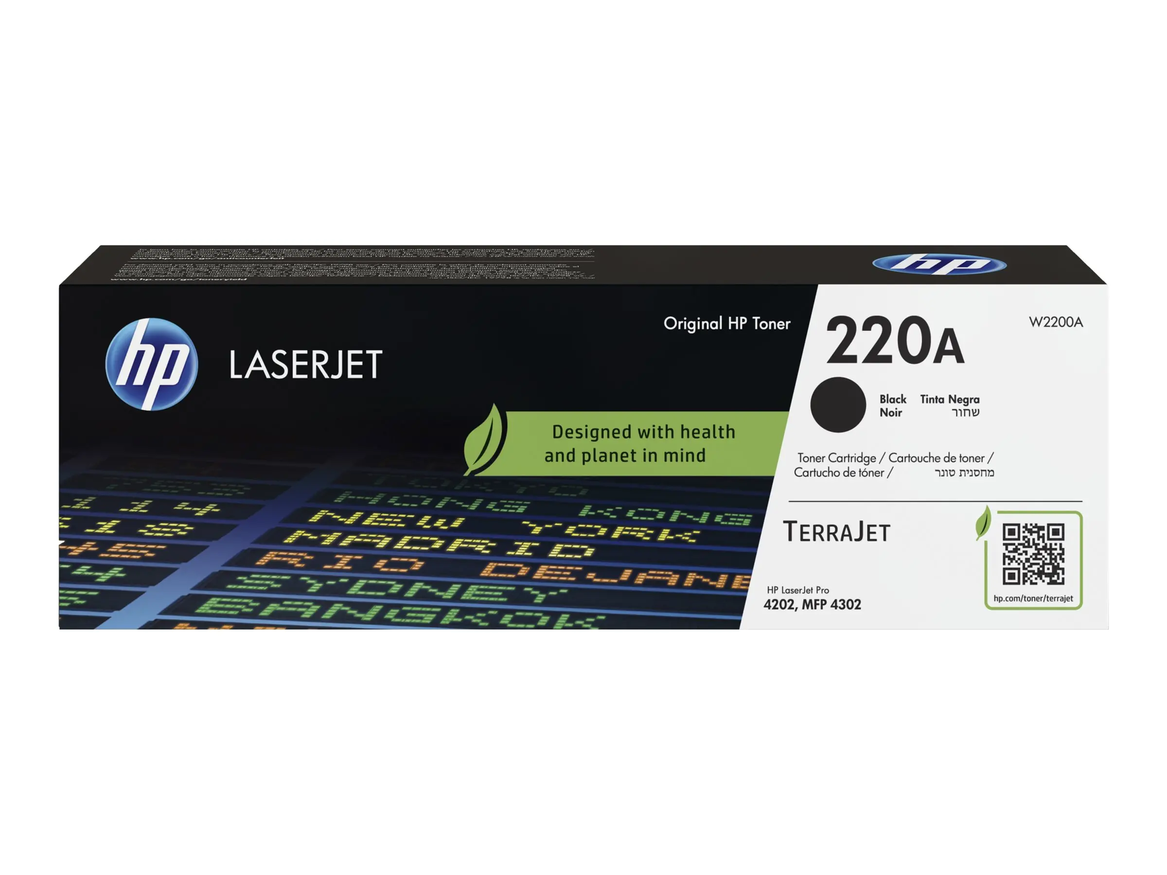 Consumabil, HP 220A Cartuș toner LaserJet original, negru