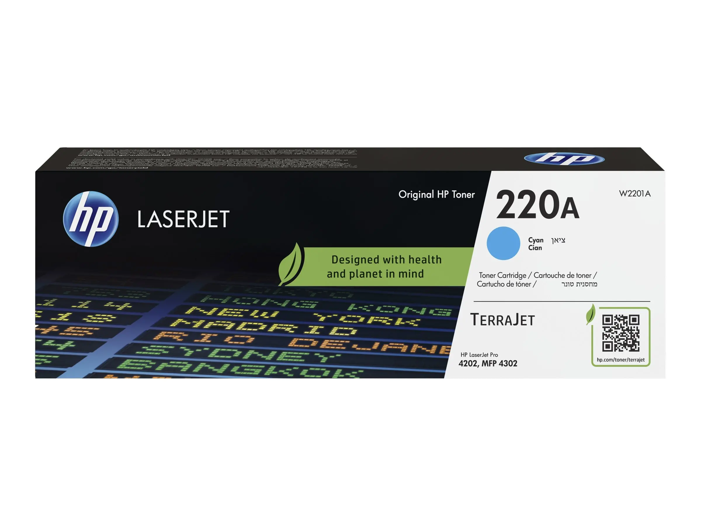 Консуматив, HP 220A Cyan Original LaserJet Toner Cartridge