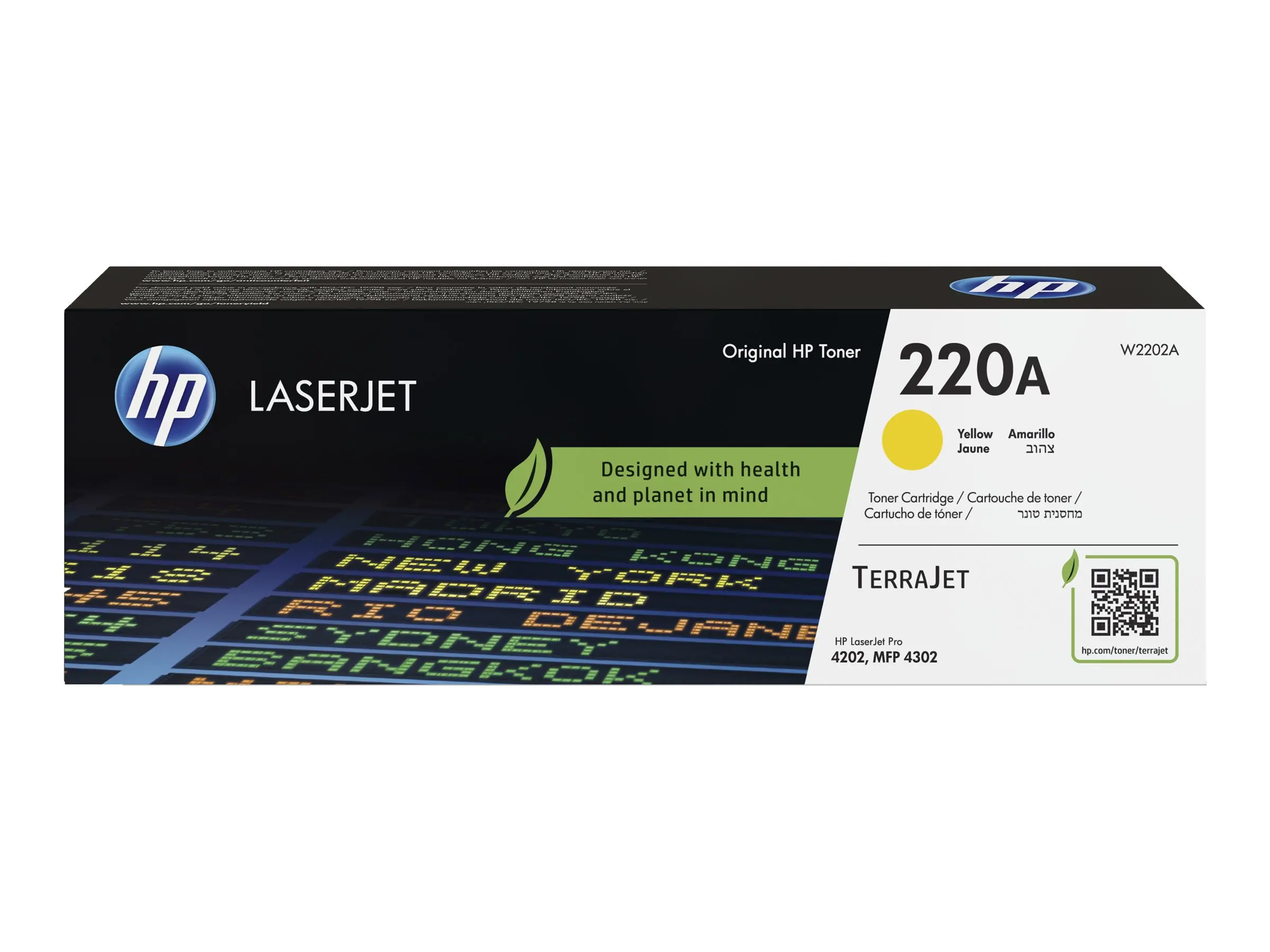 Консуматив, HP 220A Yellow Original LaserJet Toner Cartridge