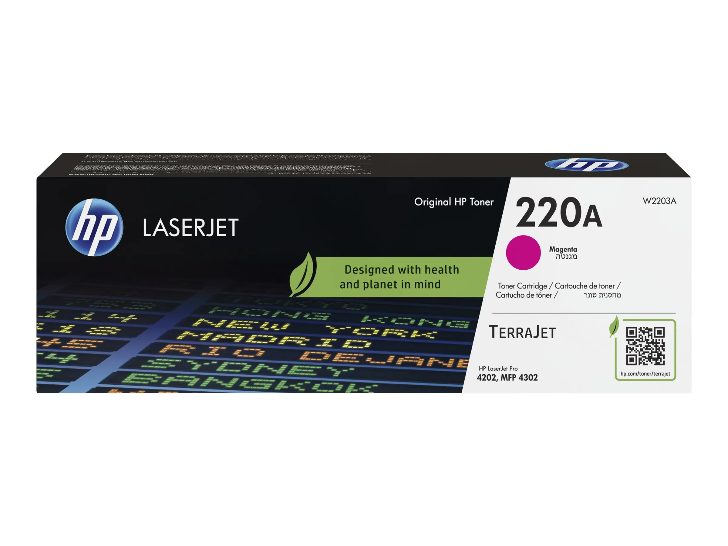 Консуматив, HP 220A Magenta Original LaserJet Toner Cartridge