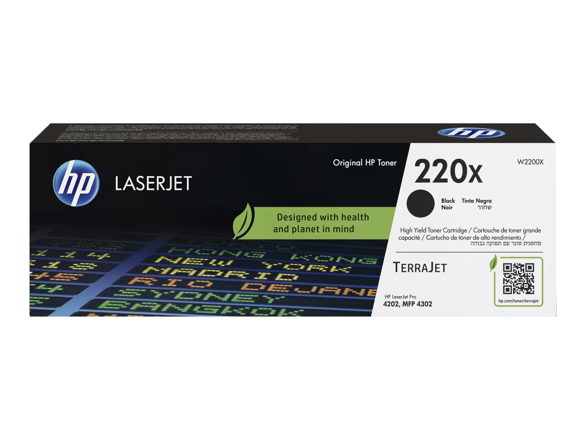 Консуматив, HP 220X Black Original LaserJet Toner Cartridge