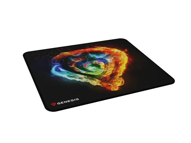 Επιφάνεια ποντικιού, Genesis Mouse Pad Carbon 500 M Fire G2 300 x 250mm - image 1