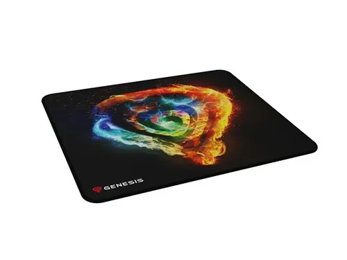 Mousepad, Genesis Mouse Pad Carbon 500 M Fire G2 300 x 250mm - 2
