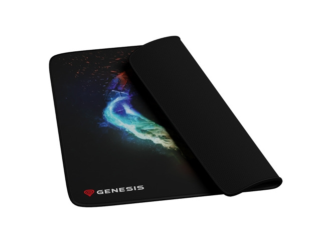 Подложка за мишка, Genesis Mouse Pad Carbon 500 M Fire G2 300 x 250mm - image 3