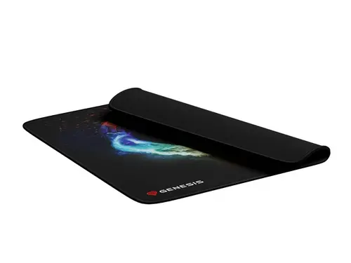 Mousepad, Genesis Mouse Pad Carbon 500 M Fire G2 300 x 250mm - 5