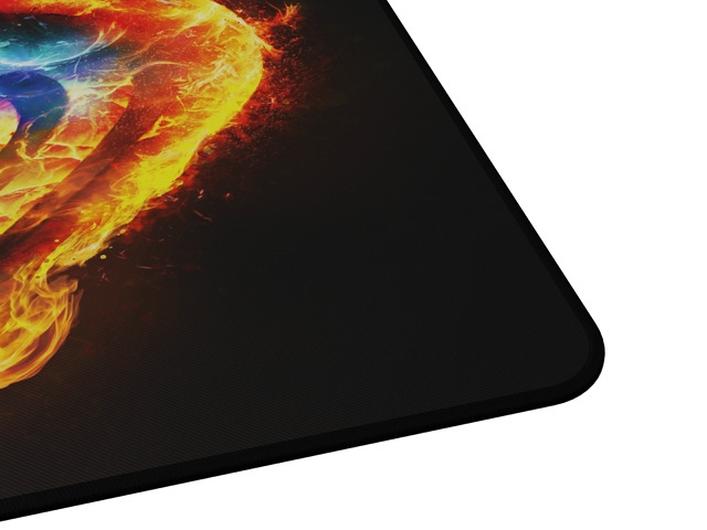 Подложка за мишка, Genesis Mouse Pad Carbon 500 M Fire G2 300 x 250mm - image 5